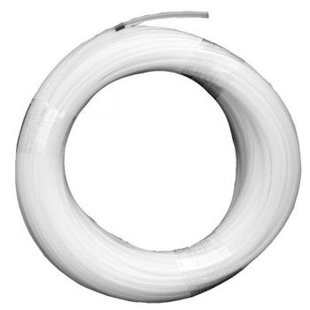 PTFE Schlauch - naturfarben - 4 x 2 x 1 mm - Länge: 50 m