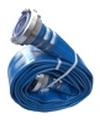 Trinkwasser-Flachschlauch  PU AQUA STORZ-C52 und B75