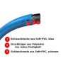 Preview: Details Druckluftschlauch blau innen 9 mm