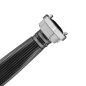 Preview: Detail Flachschlauch 10 m gummiert mit Storzkupplung