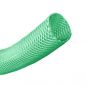 Preview: PVC Gewebeschlauch transparent grün