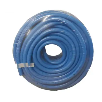 Druckluftschlauch blau hoch flexibel innen 19 mm Bund 50m