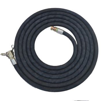 13,3 Meter verpresst mit 35 mm Mutterteil und drehbaren Vaterteil