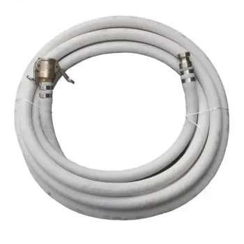 Mörtelschlauch weiß Nennweite 25mm eingebunden15m