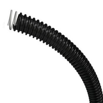 Spiralsaug- und Druckschlauch aus PVC DN12