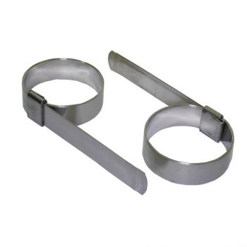 Vorgefertigte Bandimex-Schellen V227 für Mörtelschlauch NW=35 mm