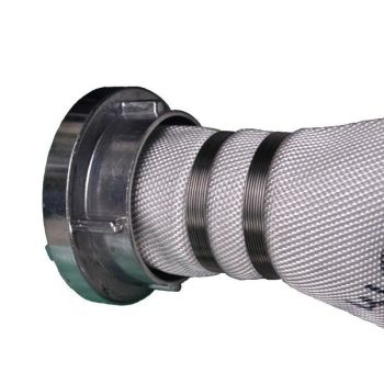 Preview: Detail-Bindung-Flachschlauch