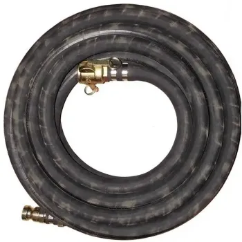 Mörtelschlauch nw25 30m mit Schelleneinband