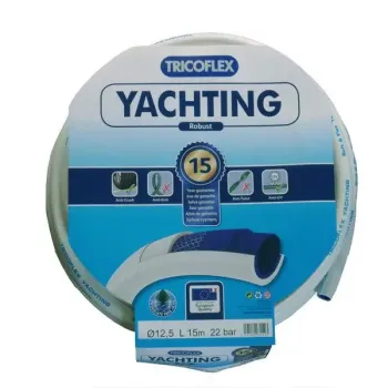 Yachting weiß Schlauch 15m 1/2 zoll
