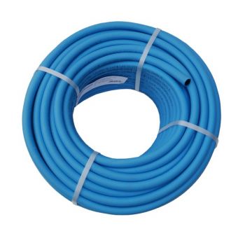 PVC-Gewebeschlauch blau 6 mm x 2,5 mm für Druckluft Zuschnitt