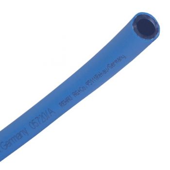 PVC-Gewebeschlauch blau 13 mm x 3 mm für Druckluft