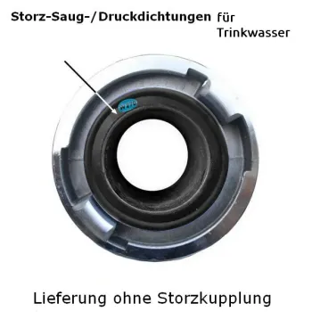 Preview: Storz-Saug-/Druckdichtungen für Trinkwasser C-52 Detail