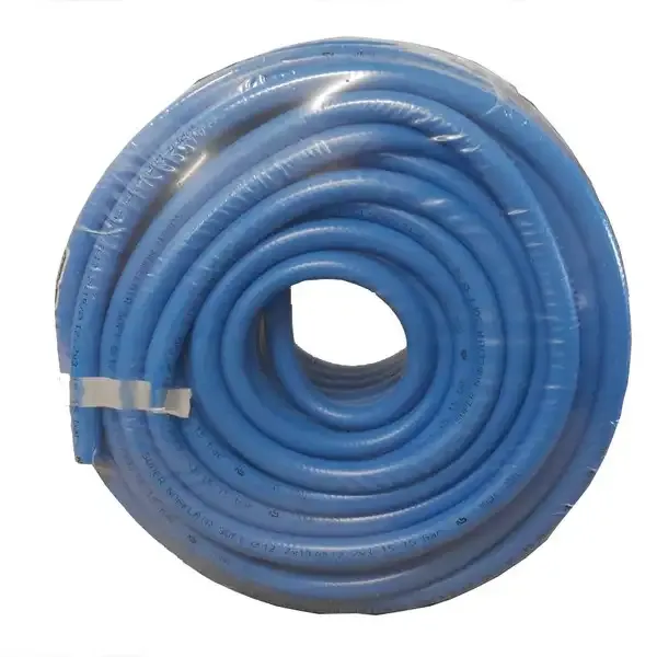 Druckluftschlauch blau hoch flexibel innen 19 mm Bund 50m