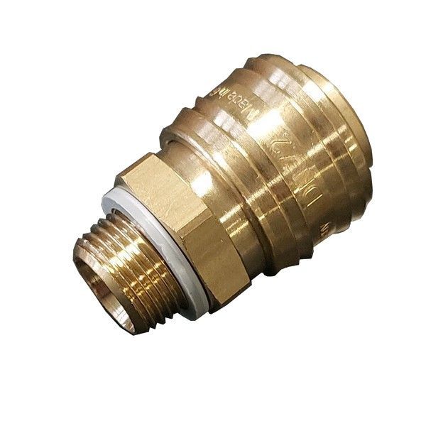 ESSK Kupplungsdose NW7 mit Außengewinde 1/2 Zoll