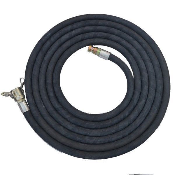 13,3 Meter verpresst mit 35 mm Mutterteil und drehbaren Vaterteil