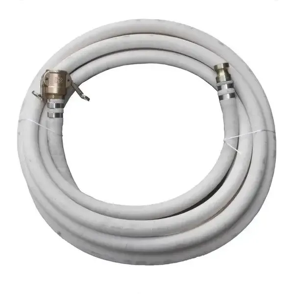 Mörtelschlauch weiß Nennweite 25mm eingebunden15m