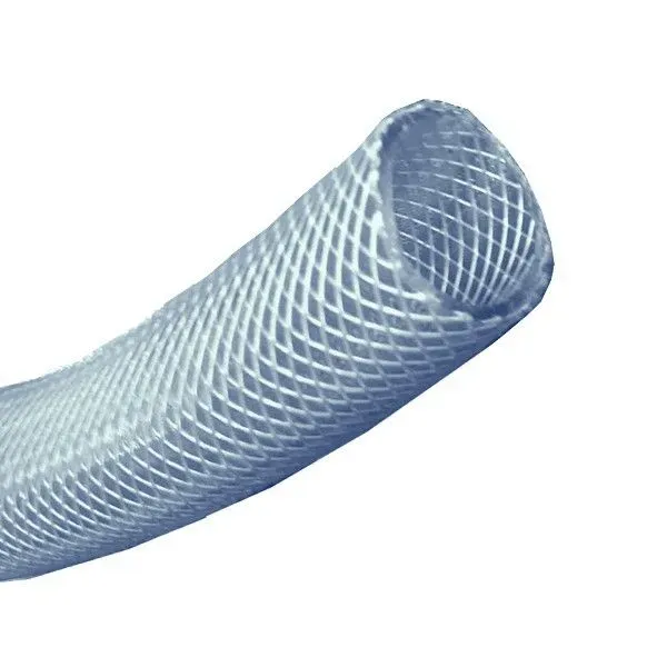 PVC-Gewebeschlauch 25mm detail zuschnitt
