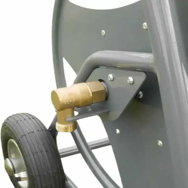 Schlauchwagen P40 Detail Anschluss