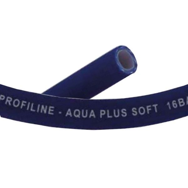 1/2" Tricoflex Trinkwasserschlauch Profiline AQUA PLUS  blau,13 x 3 mm, 