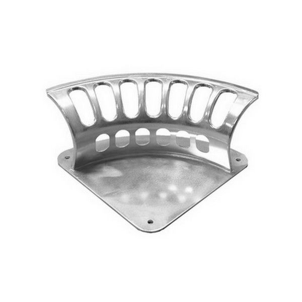 Wandschlauchhalter aus Aluminium 348 mm