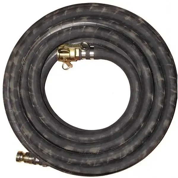 Mörtelschlauch nw25 30m mit Schelleneinband