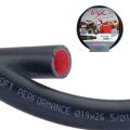 PVC-Gewebeschlauch 16 x 3,5 mm schwarz AIRSOFT für Druckluft Zuschnitt