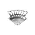 Wandschlauchhalter aus Aluminium 266 mm breit
