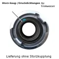 Storz-Saug-/Druckdichtungen für Trinkwasser C-52 Detail