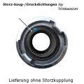 Storz-Saug-/Druckdichtungen KTW 1"  D/25 Detail